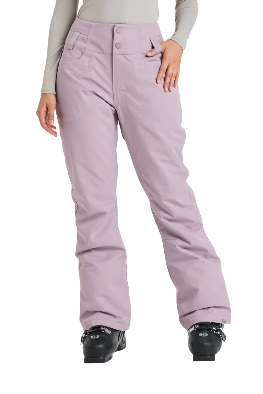 Roxy Diversion Womens Technical Ski and Snowboard Pants Nirvana