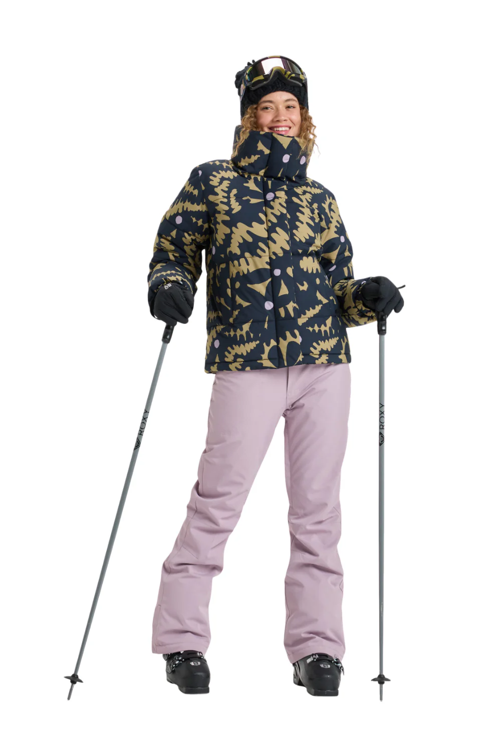Roxy Diversion Womens Technical Ski and Snowboard Pants Nirvana - Image 8
