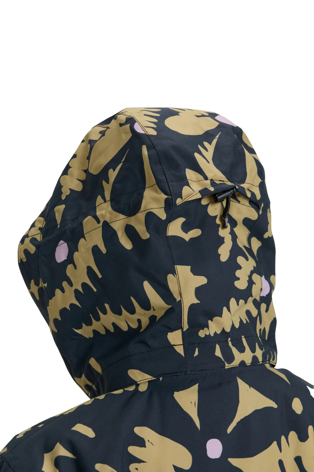 Roxy Jetty Technical Womens Ski and Snowboard Jacket Fennel Seed Big Flower - Image 6