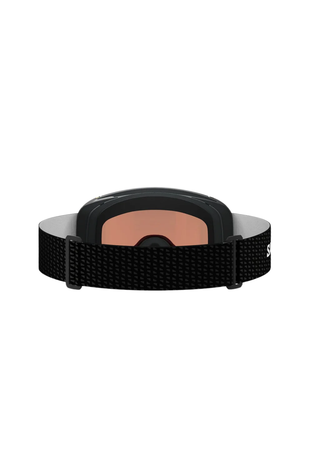 Salomon Aksium 2.0 S Unisex Snow Goggles Black/Mid Red - Image 3