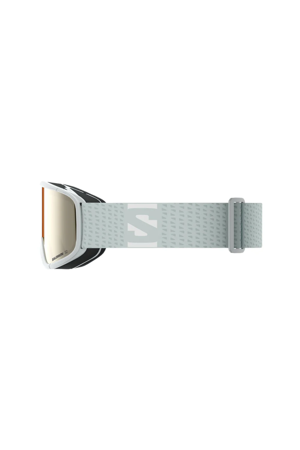 Salomon Aksium 2.0 S Unisex Snow Goggles Ice Flow/Gold - Image 4