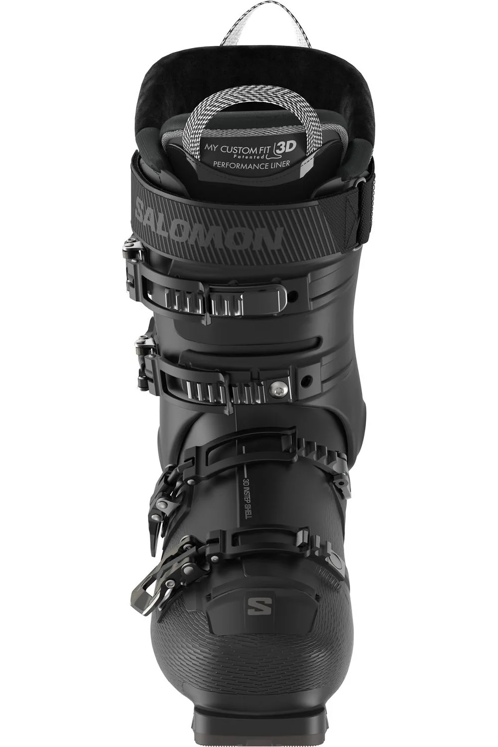 Salomon Alpha Boots S/Pro Supra 90 Womens Black - Image 5