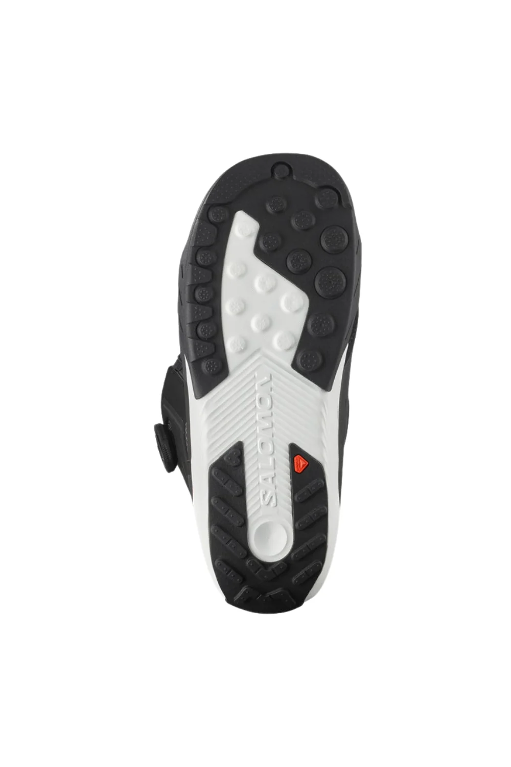 Salomon Dialogue Dual Boa Wide Mens Snowboard Boots Black - Image 3