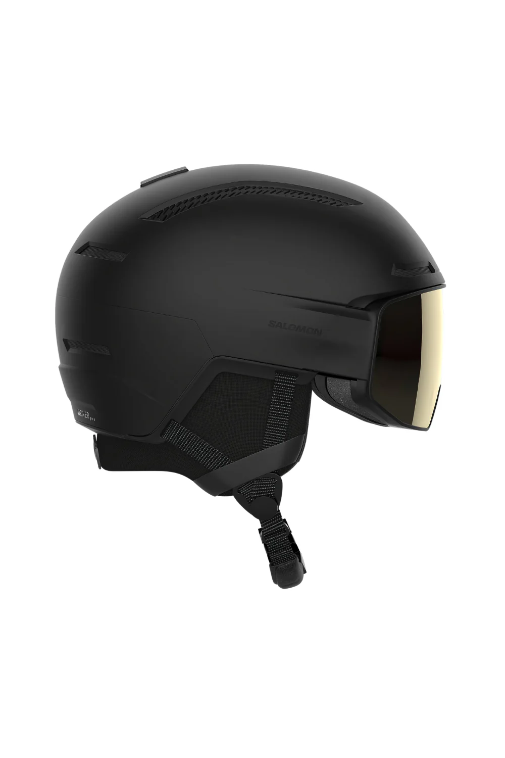 Salomon Driver Pro Sigma Mips Unisex Snow Helmet Black