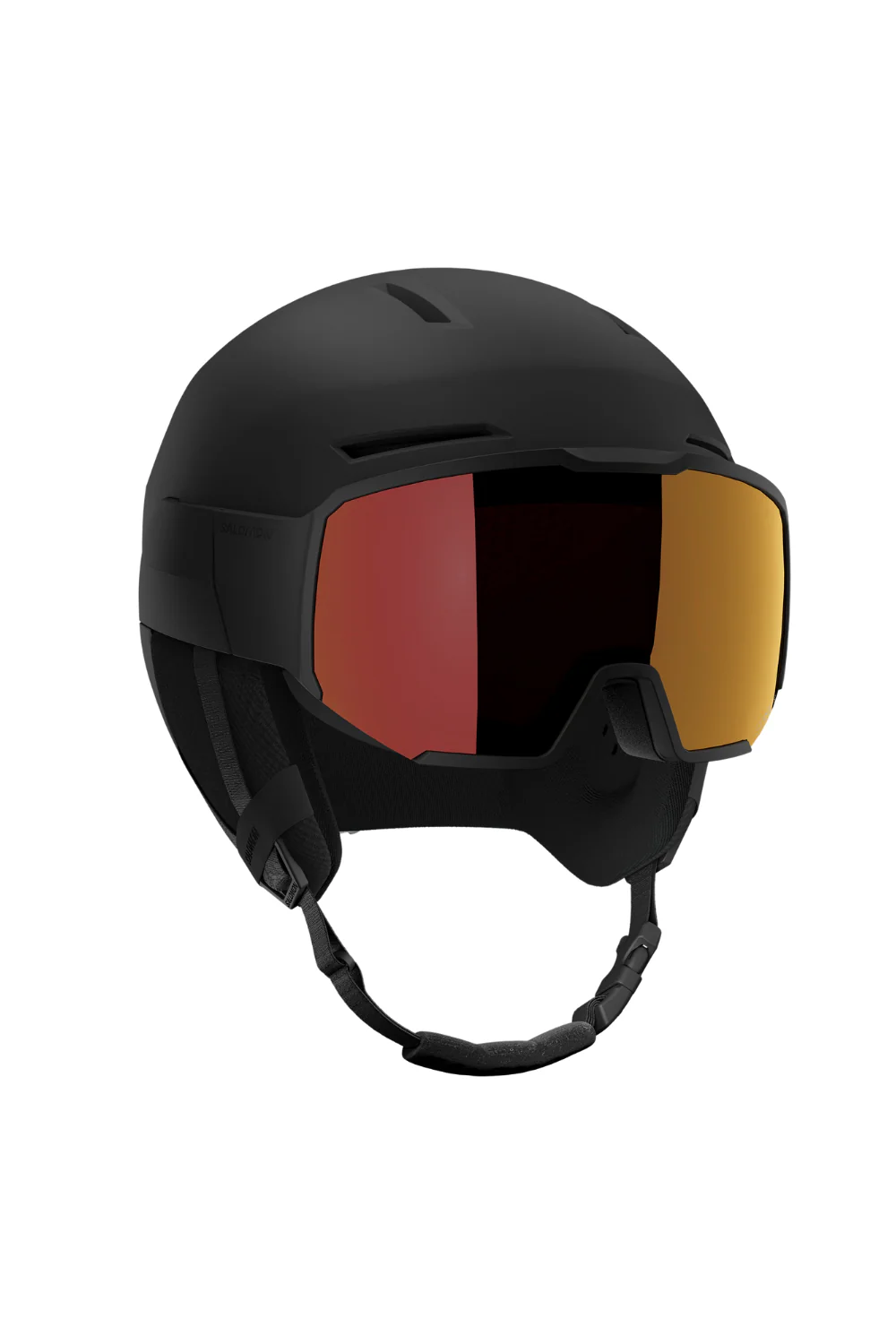 Salomon Osmo Sigma Unisex Snow Helmet Black - Image 2