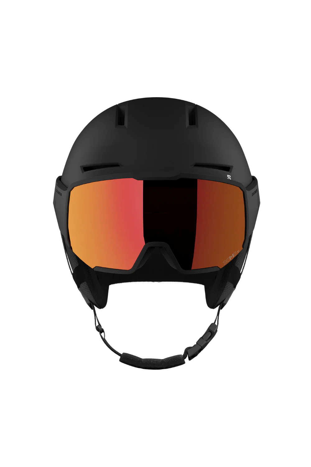 Salomon Osmo Sigma Unisex Snow Helmet Black - Image 3