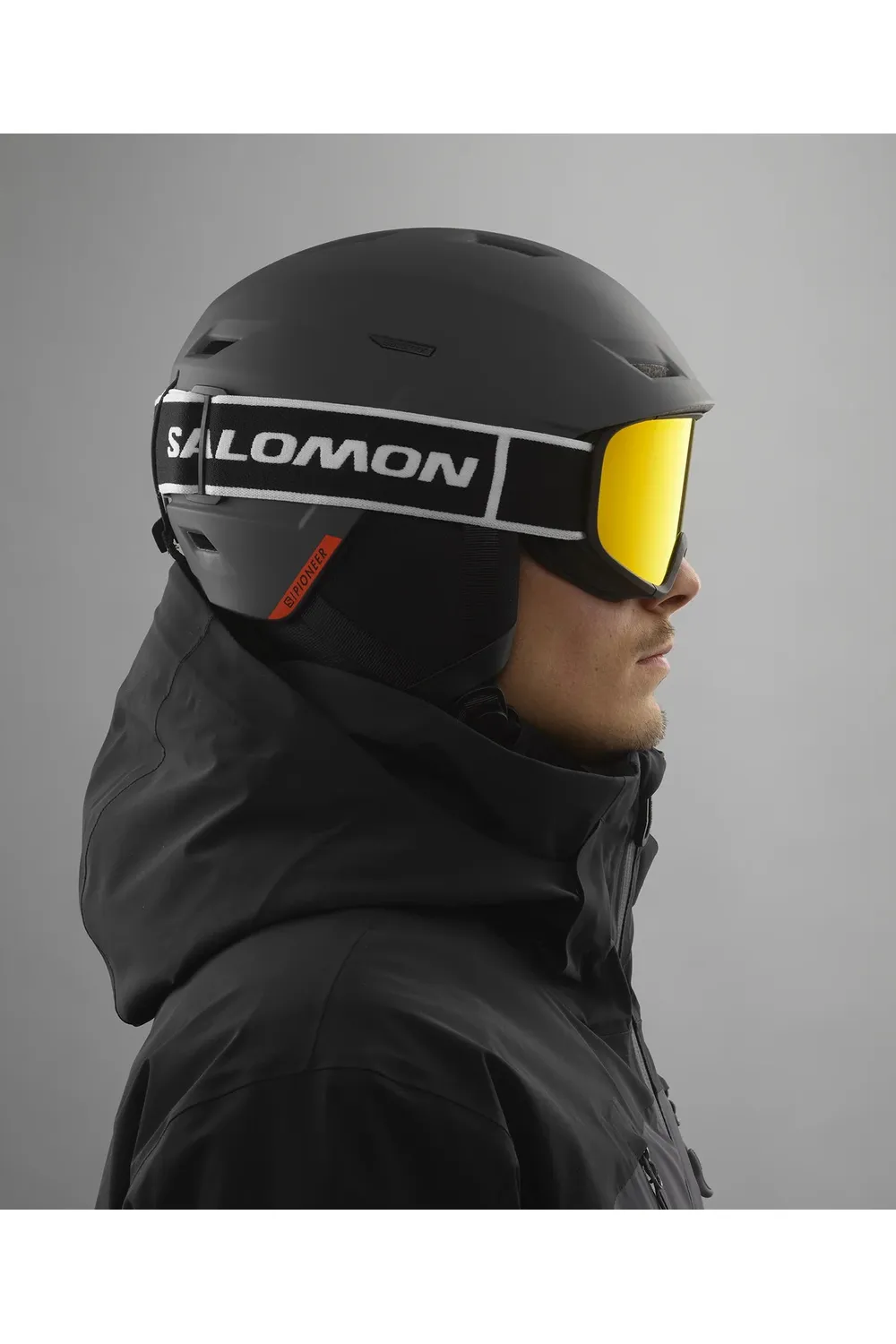 Salomon Pioneer LT Helmet Grey - Image 5