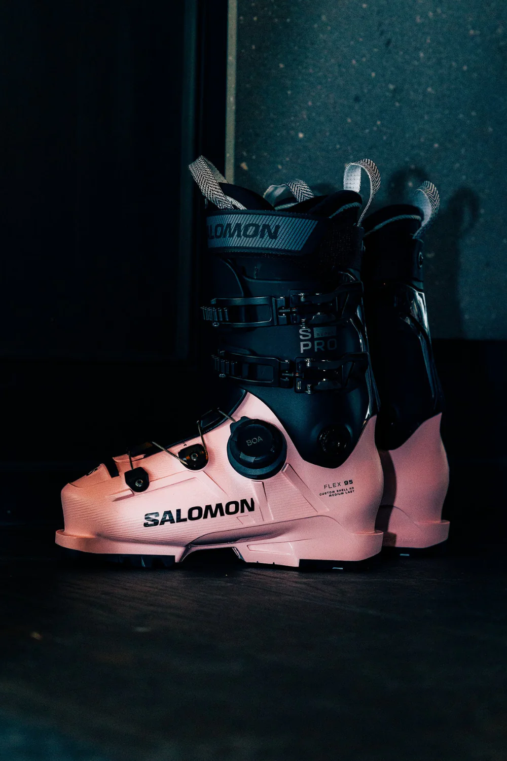 Salomon S/Pro Supra Boa 95 W Womens Ski Boots Rose - Image 5