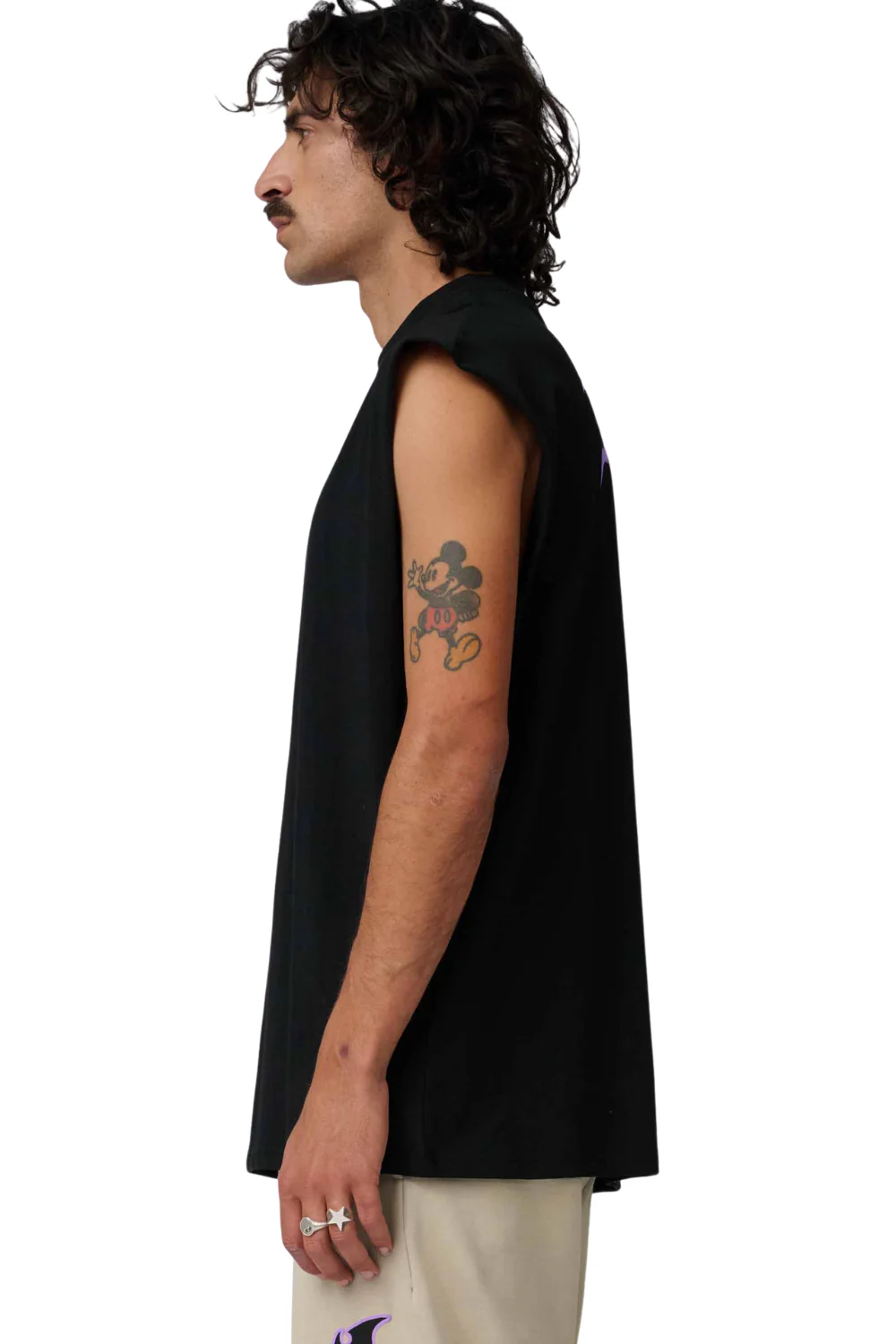 Santa Cruz Out Of Time Mens Tank Black - Image 3