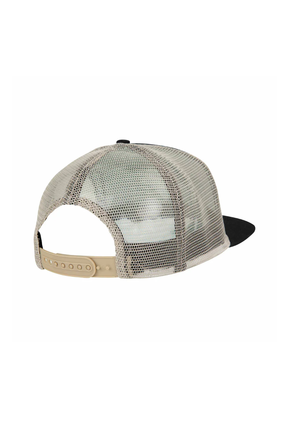 Santa Cruz Out Of Time Meshback Cap Black/Stone Grey - Image 2