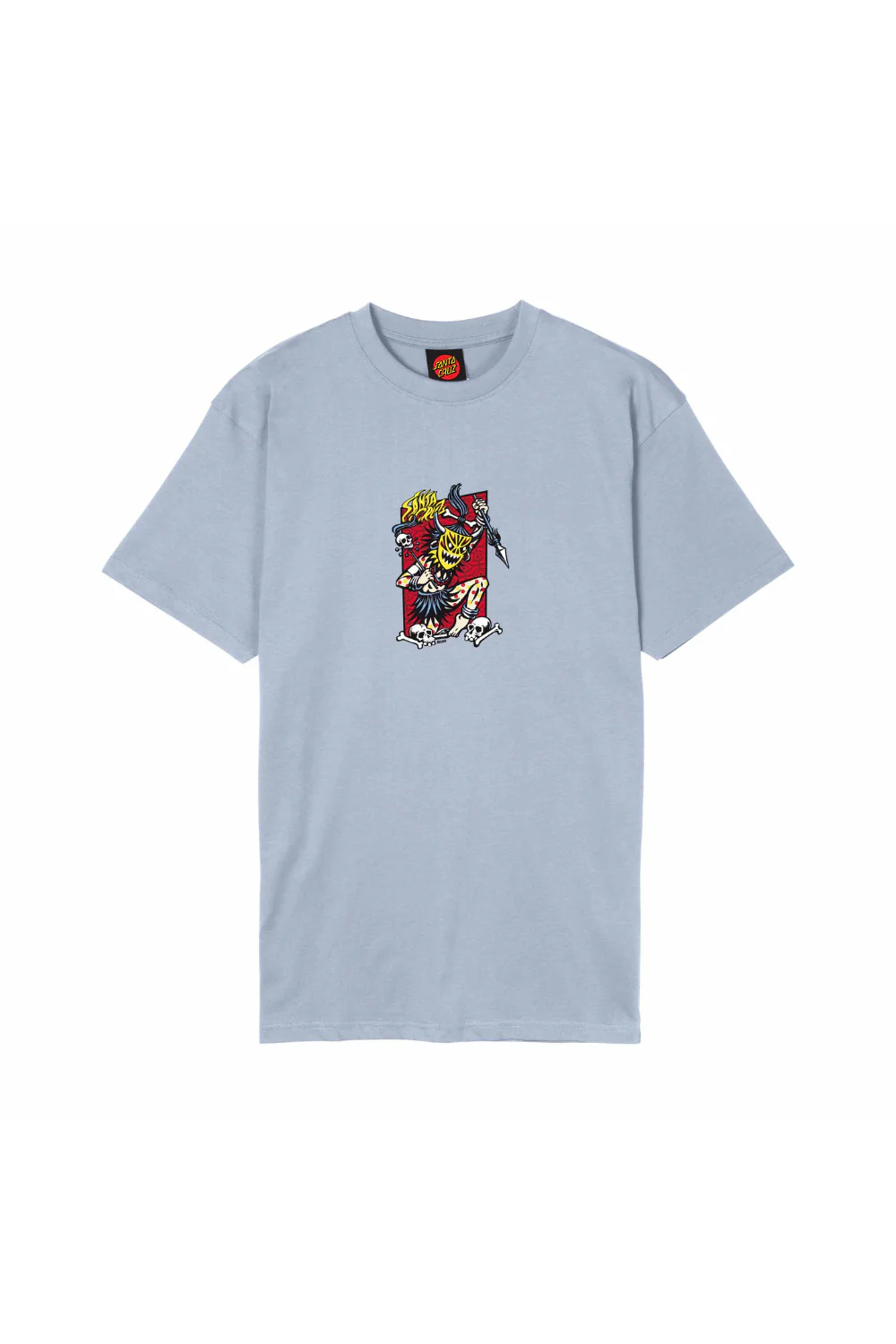 Santa Cruz Salba Voodoo Mens T-Shirt Fresh Blue