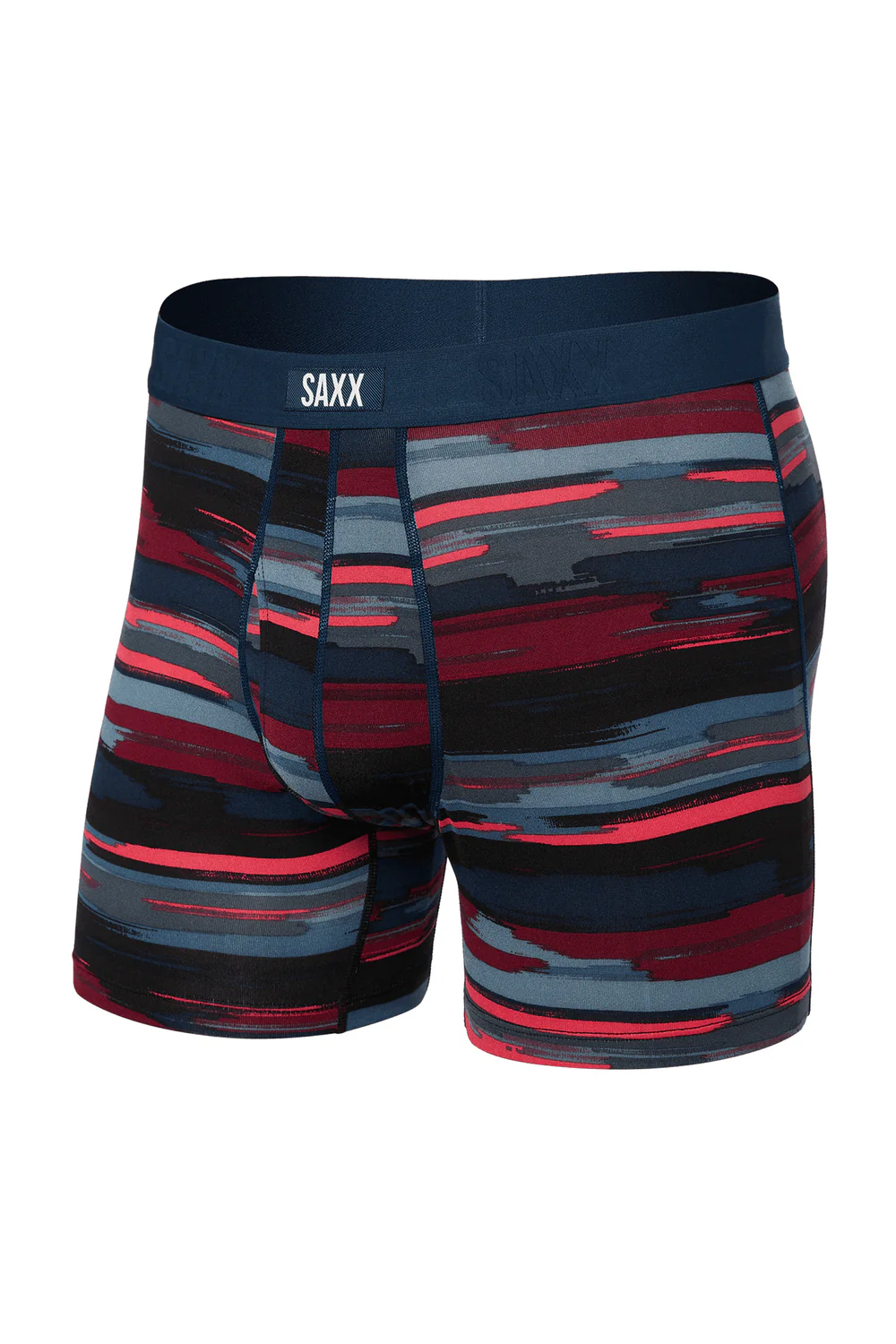 Saxx Daytripper Boxer Brief Fly Abstract Stripe-Multi