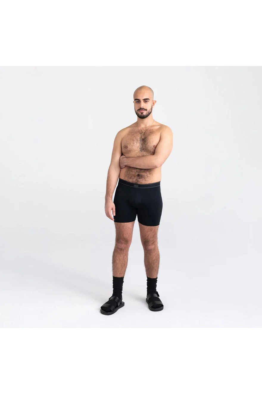 Saxx Daytripper Boxer Brief Fly Black - Image 3