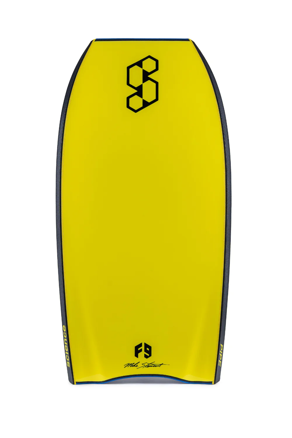 Science Pipe Stringer Bodyboard Dark Blue/Yellow - Image 2