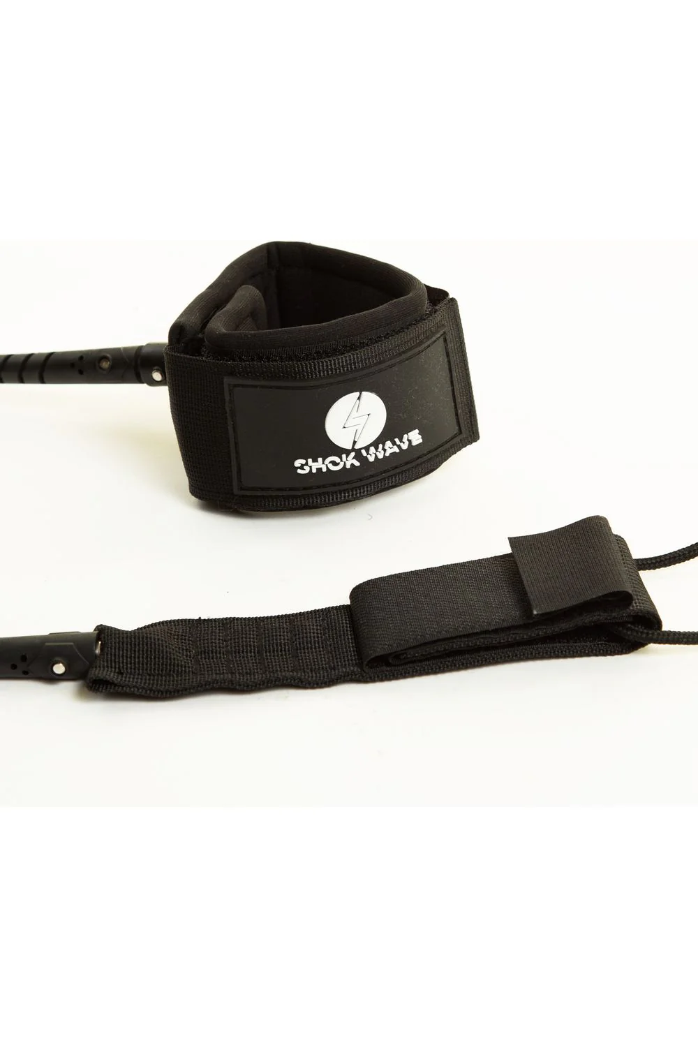 Shok Wave 10ft Coiled SUP Paddle Board Leash - Image 2