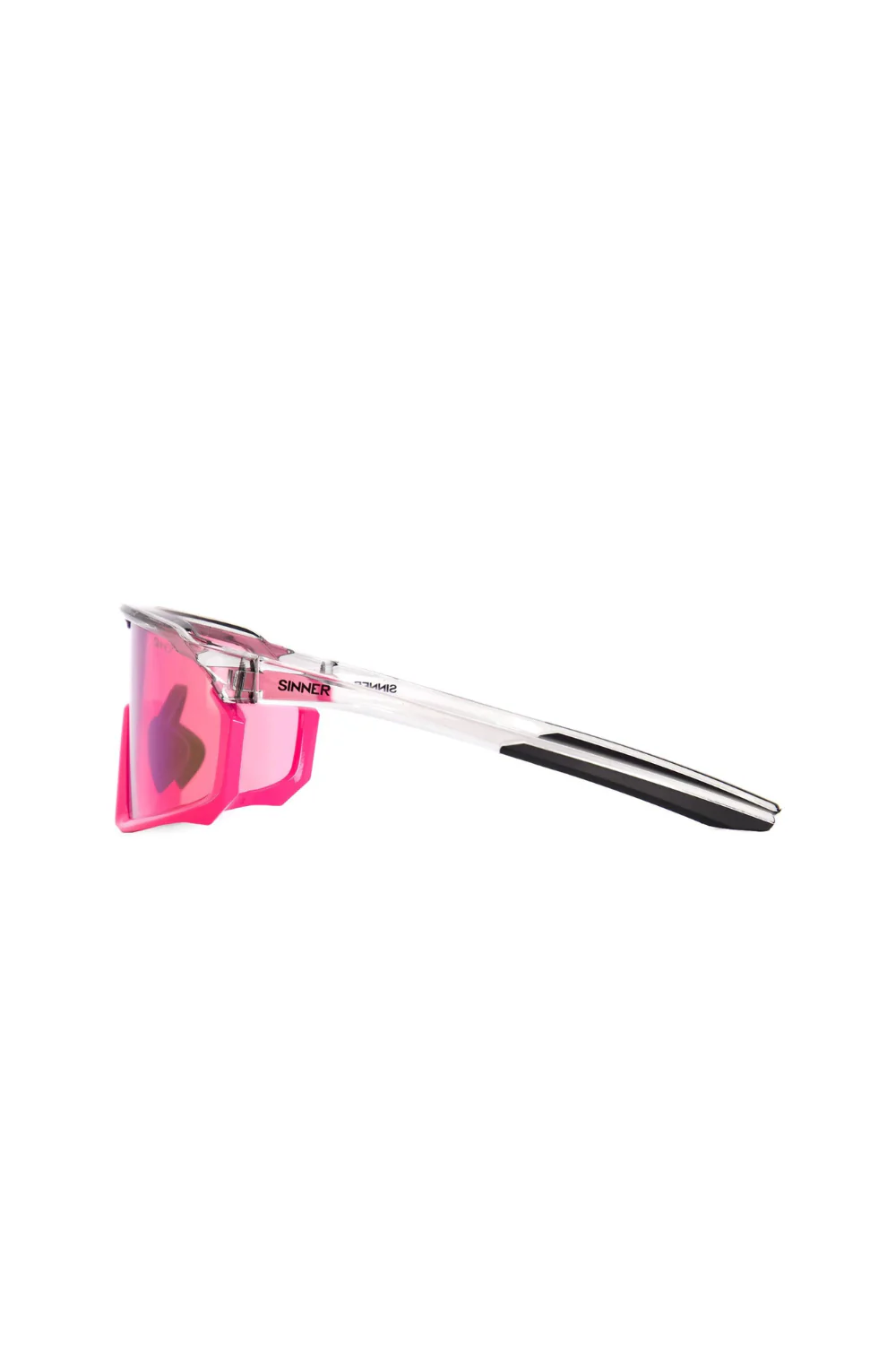 Sinner Araza Sunglasses Cry Light Grey/Shiny Pink - Image 3