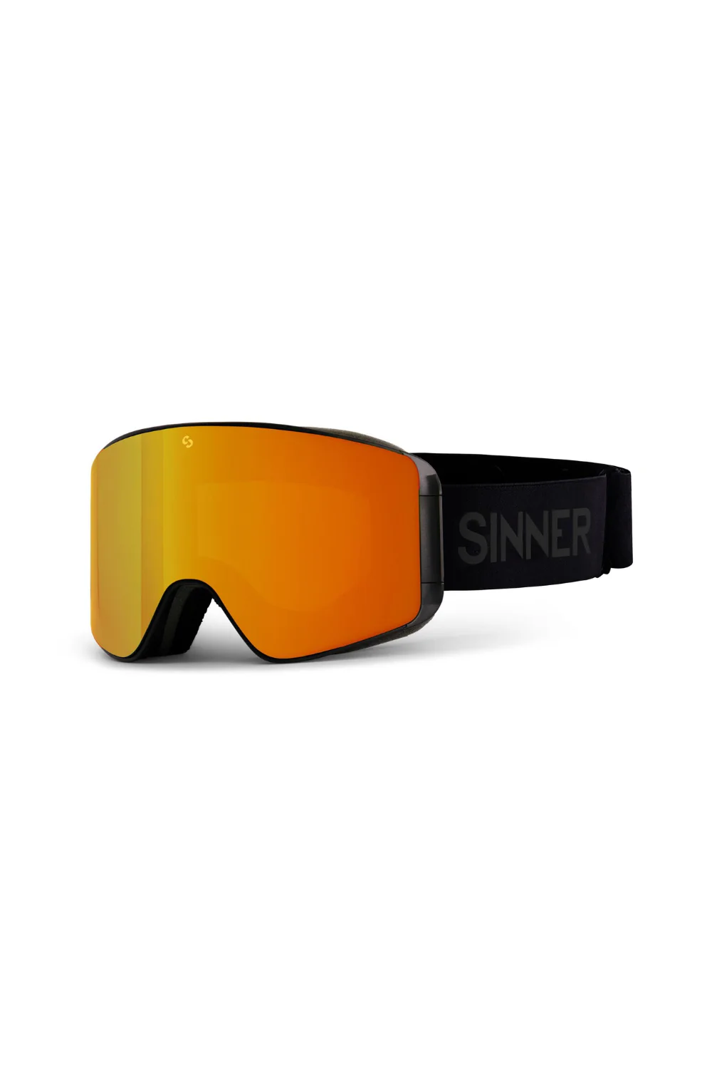Sinner Aura Snow Goggles Black