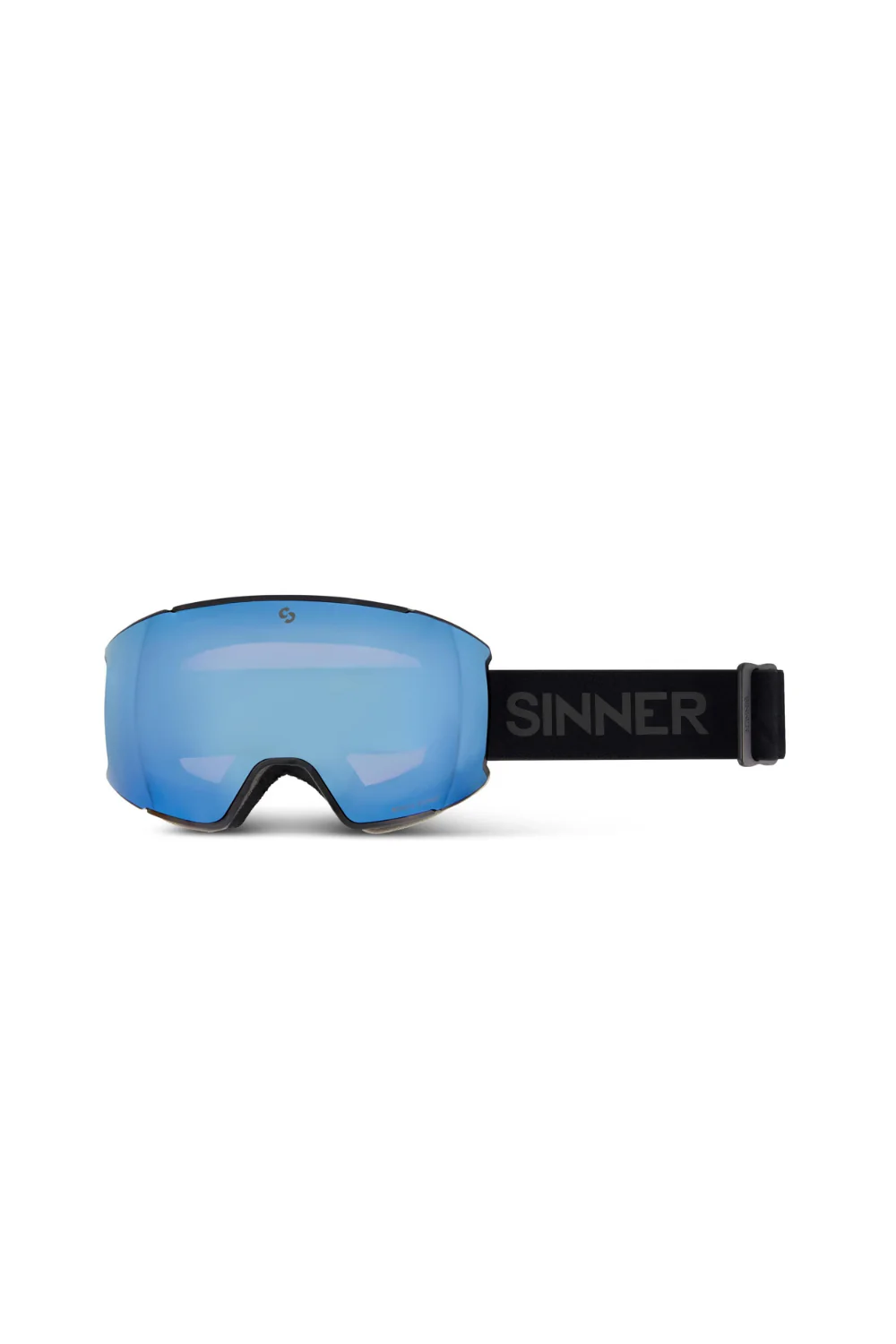 Sinner Boreas Snow Goggles Matte Black - Image 2