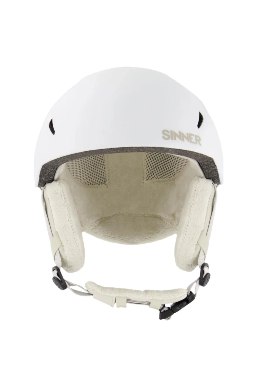 Sinner Crest Helmet Matte White - Image 3