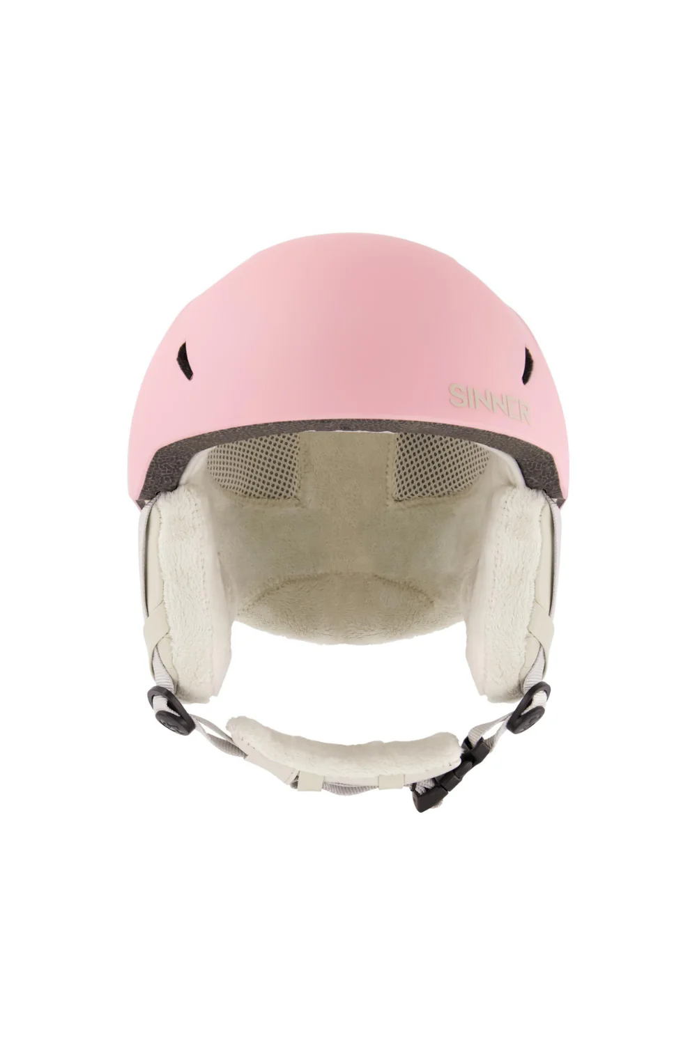 Sinner Crest Snow Helmet Light Pink - Image 3