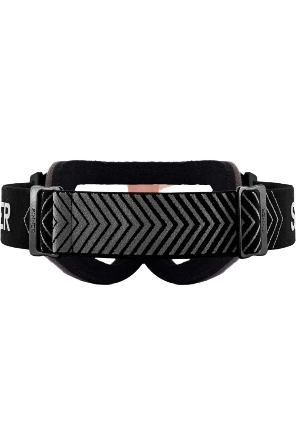 Sinner Emerald Goggles Matte Black Orange Lens - Image 3