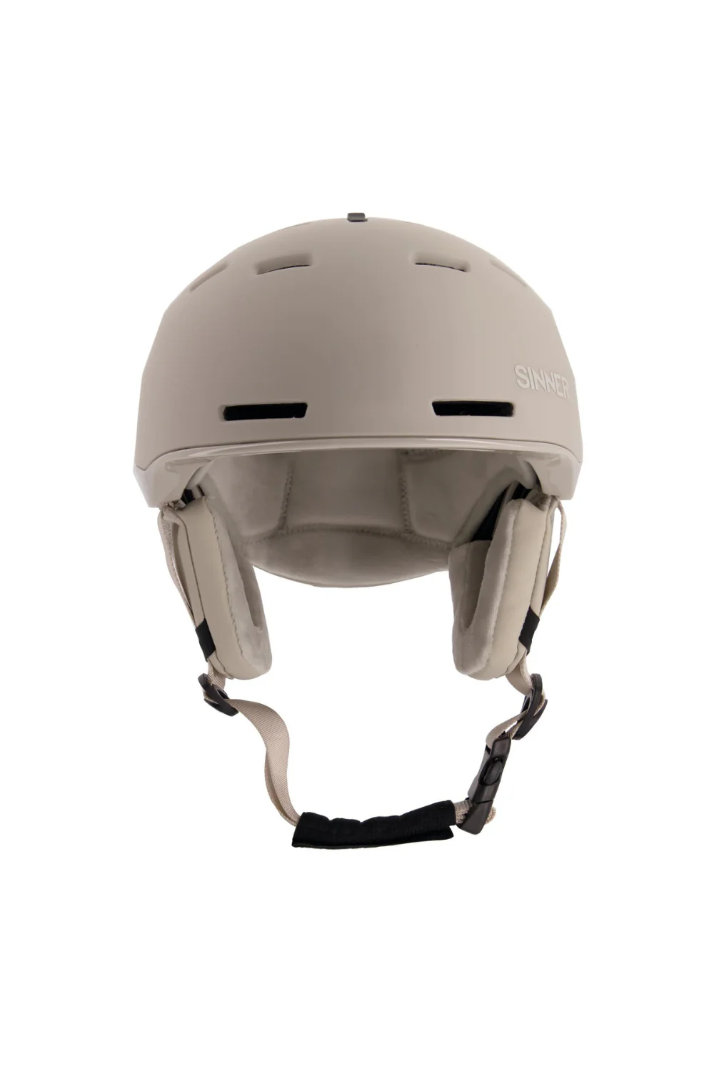 Sinner Kaiser Snow Helmet Matte Light Grey - Image 3