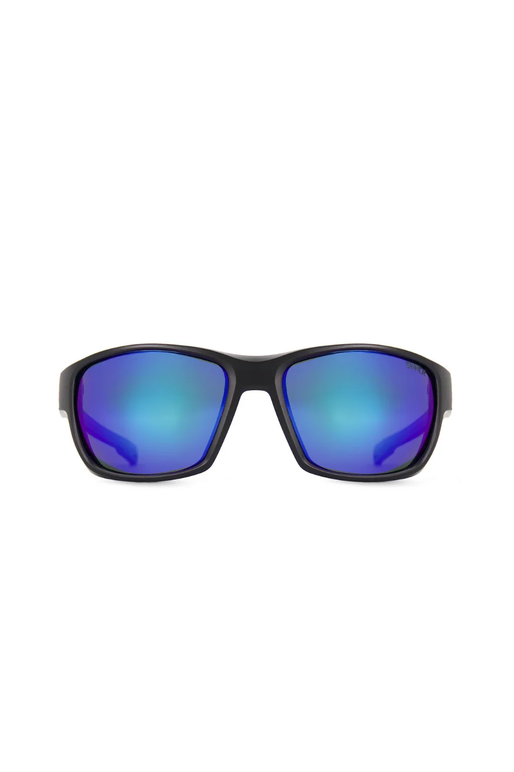 Sinner Nirapi Sunglasses Matte Black/Red - Image 2