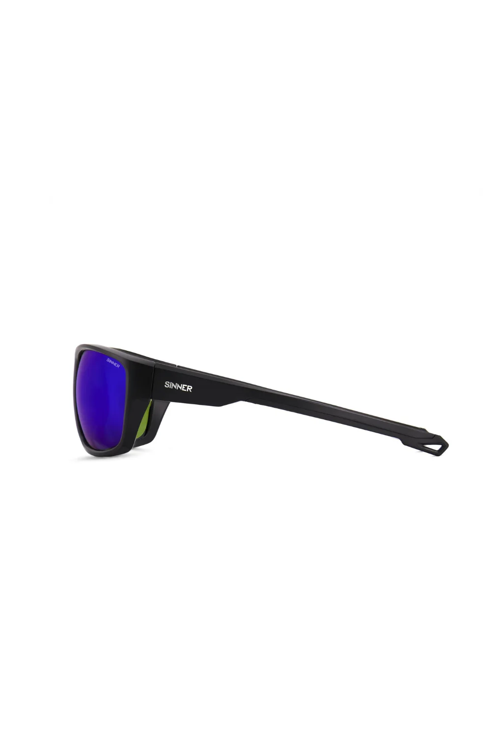 Sinner Nirapi Sunglasses Matte Black/Red - Image 3