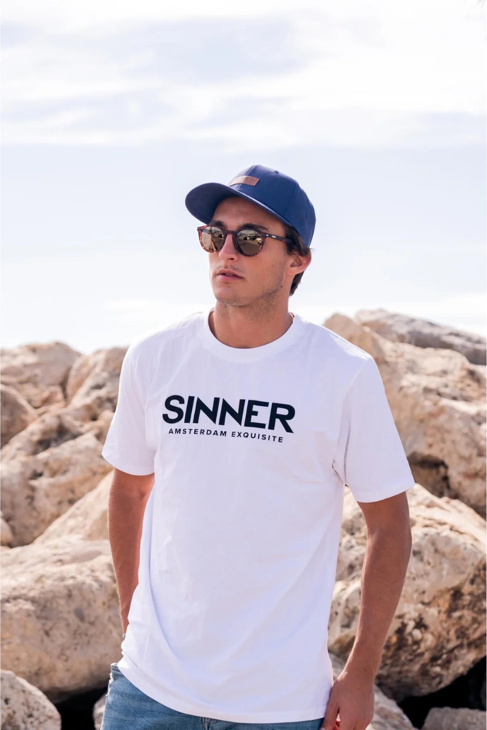 Sinner Patnem Sunglasses Yellow Tortoise - Image 4