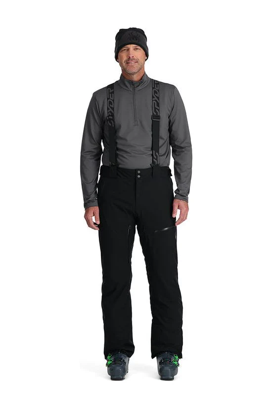 Spyder Dare Mens Insulated Ski Pants Black