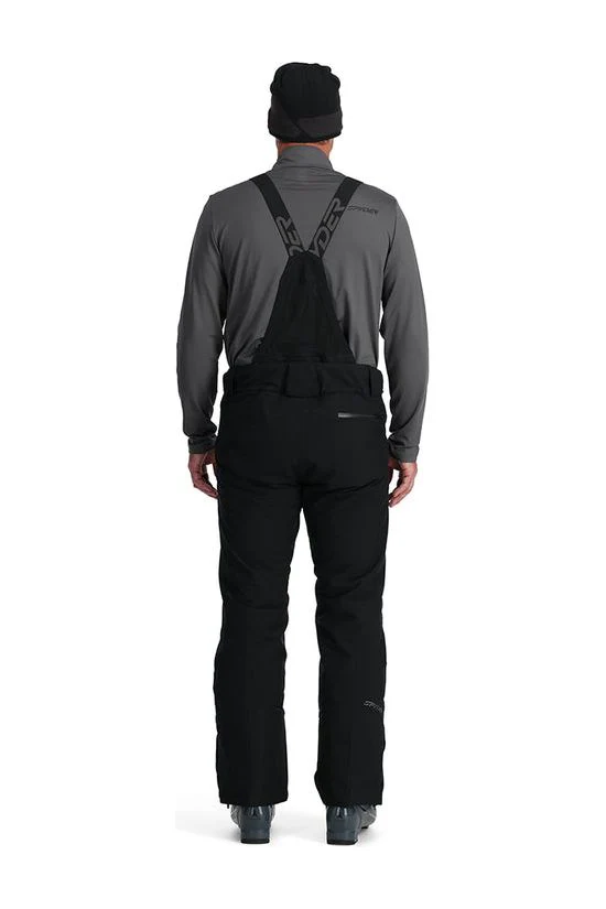 Spyder Dare Mens Insulated Ski Pants Black - Image 2