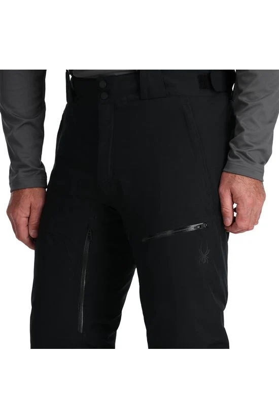 Spyder Dare Mens Insulated Ski Pants Black - Image 3