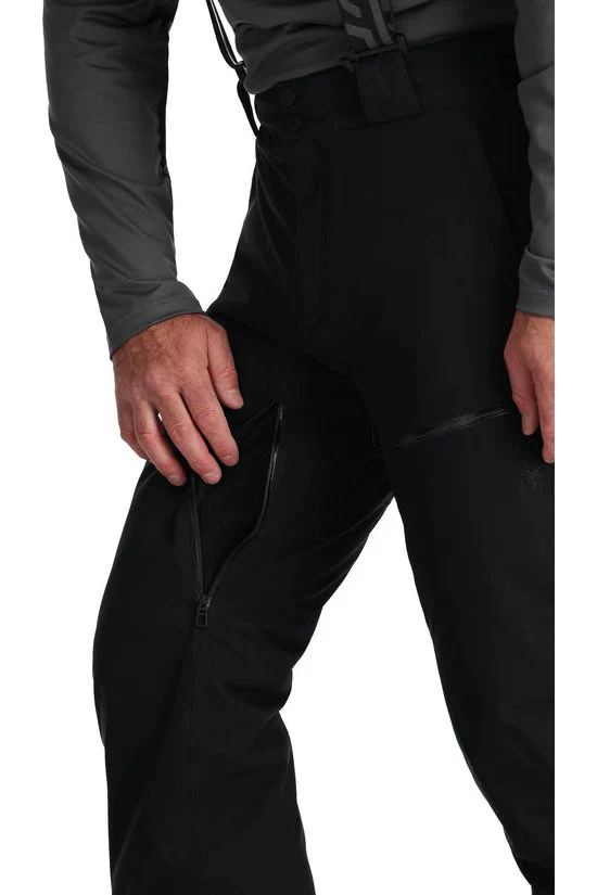 Spyder Dare Mens Insulated Ski Pants Black - Image 5