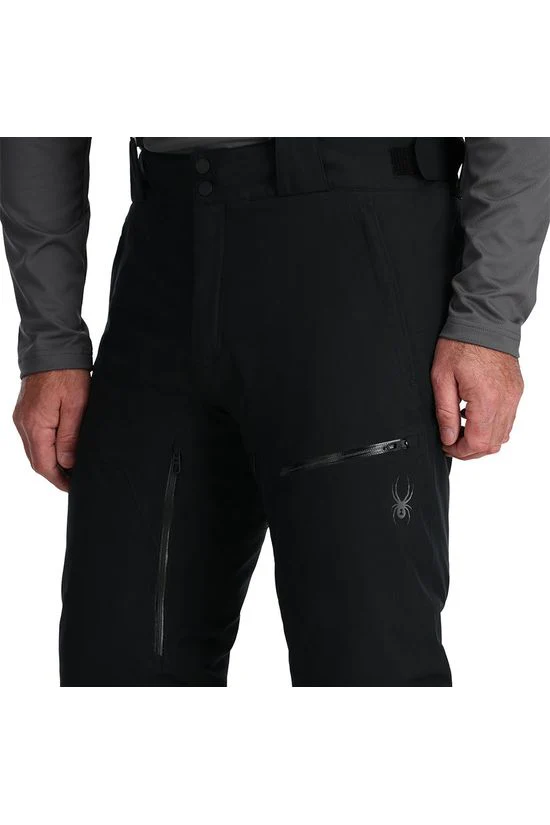 Spyder Dare Mens Insulated Ski Pants Black - Image 6