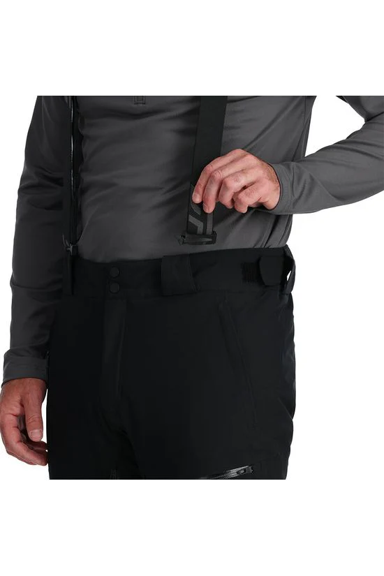 Spyder Dare Mens Insulated Ski Pants Black - Image 7