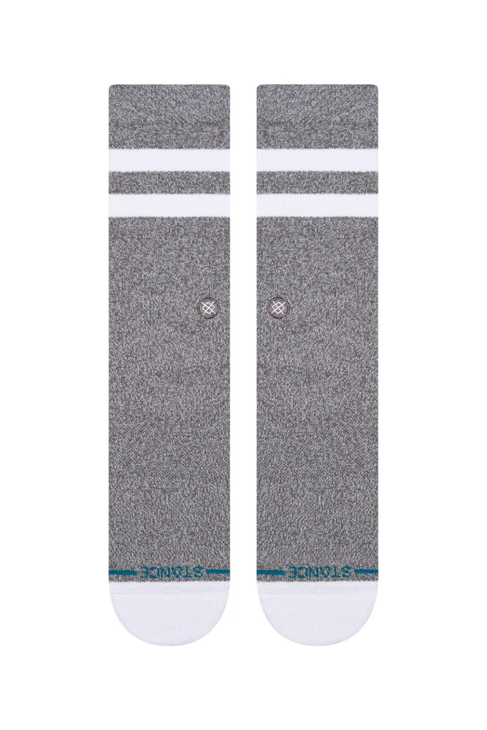 Stance Joven Crew Socks Grey - Image 2