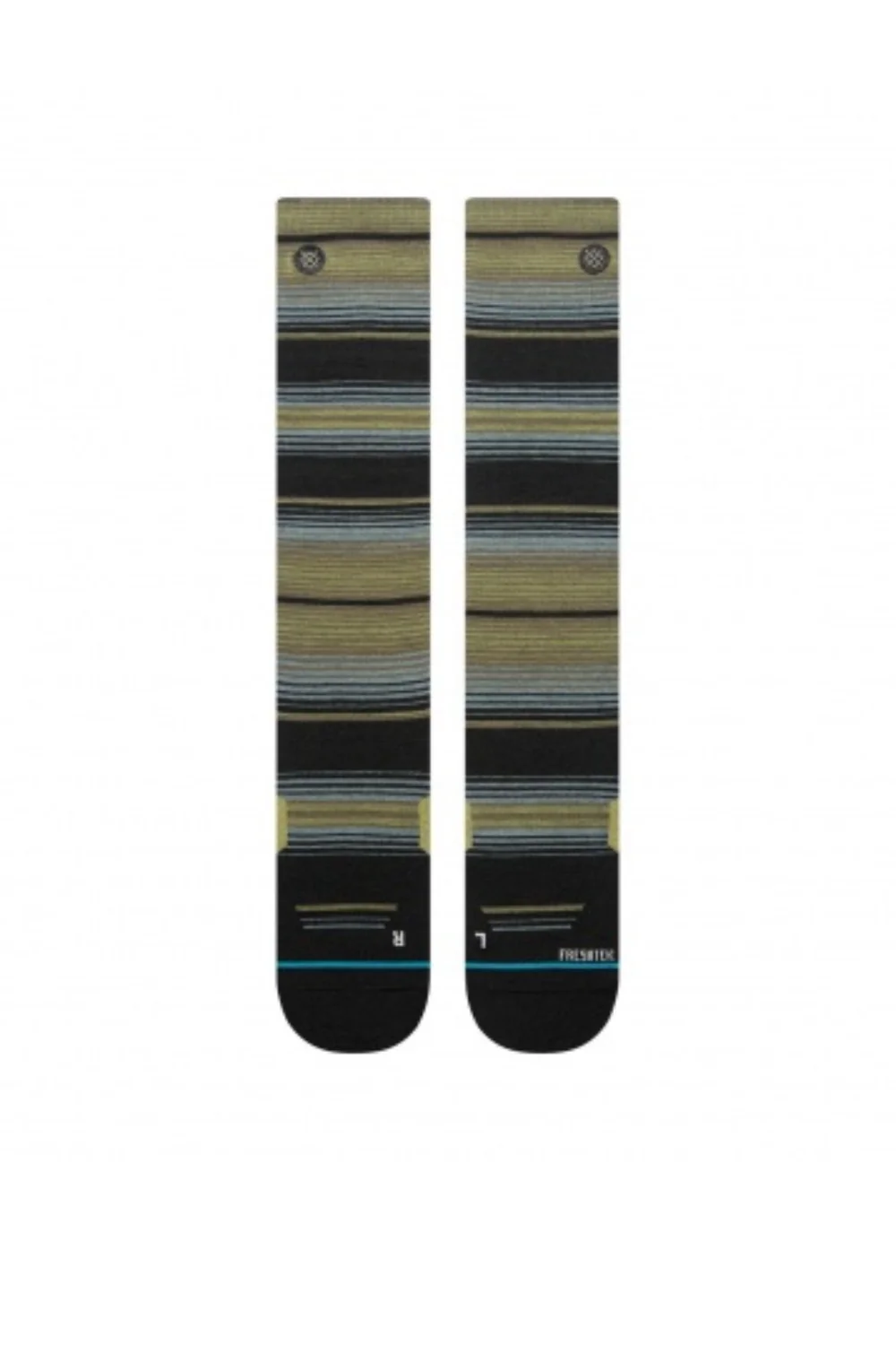 Stance Lanak Pass Snow Socks Teal - Image 2