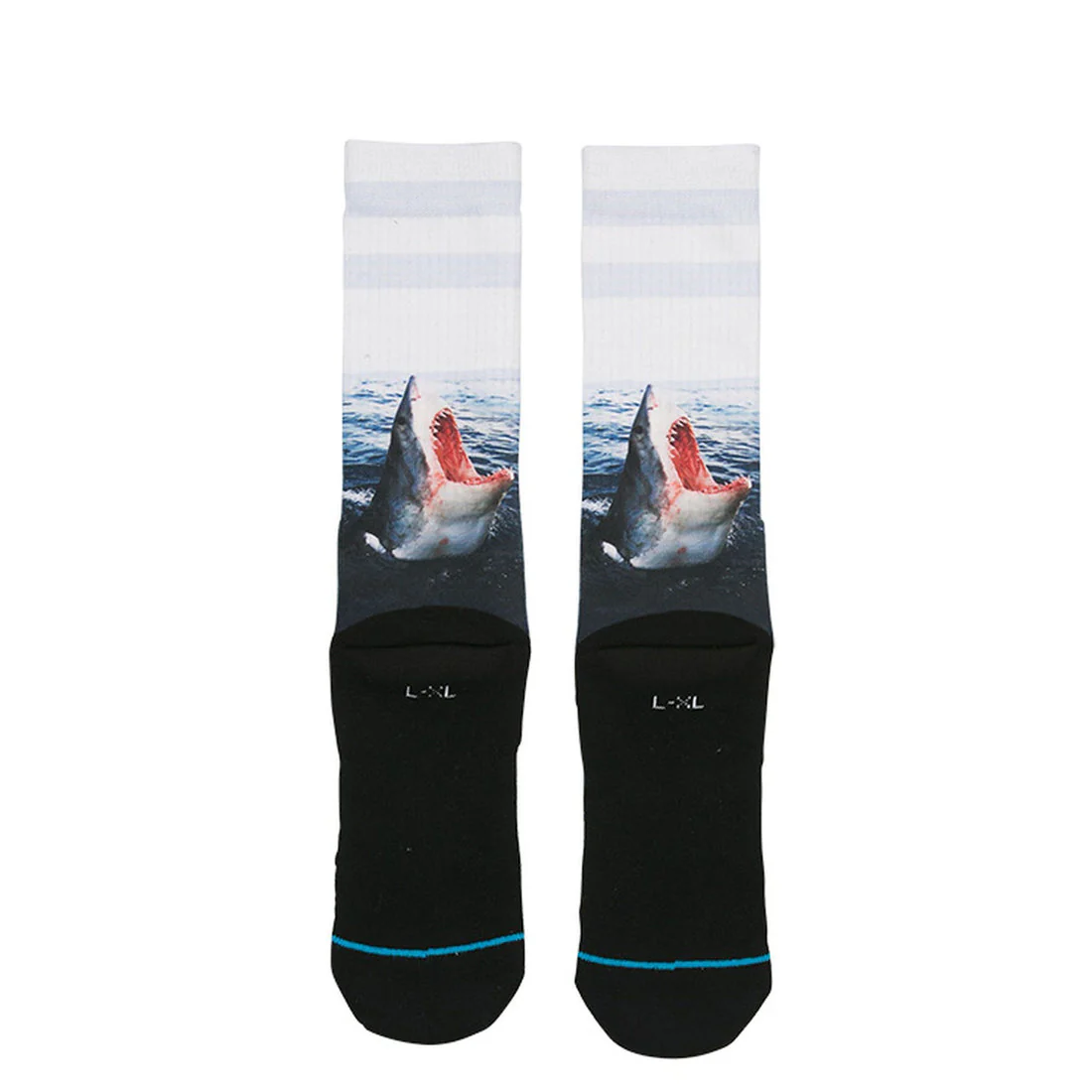 Stance Landlord Socks Blue - Image 3
