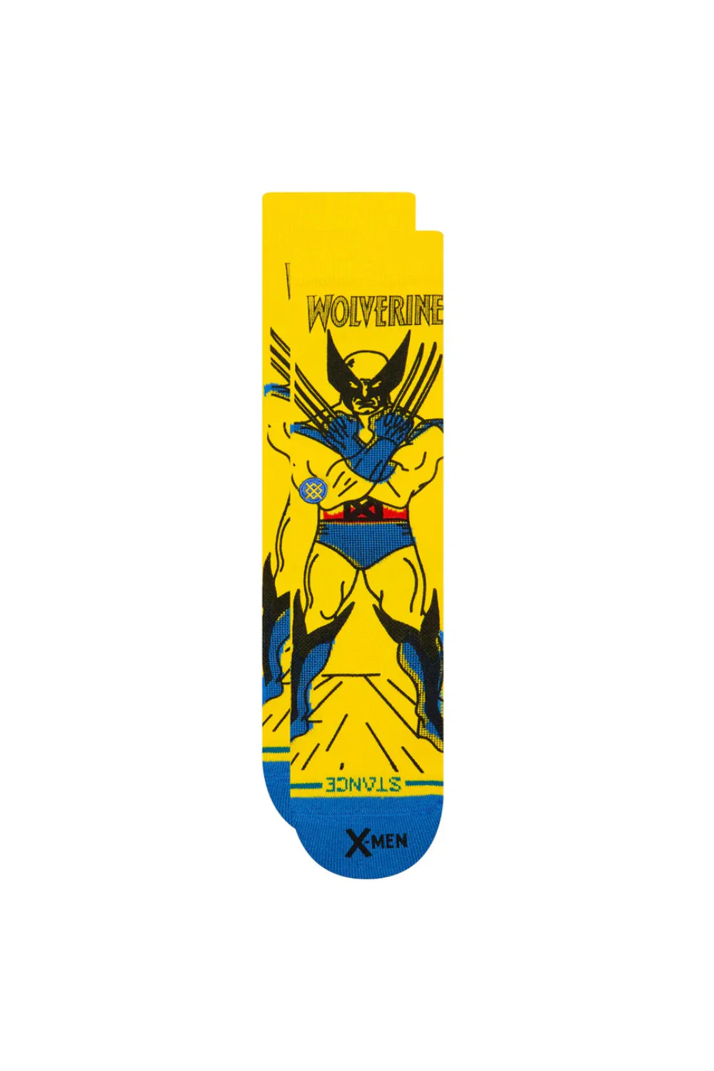 Stance Marvel X-Men Crew Socks - Wolverine