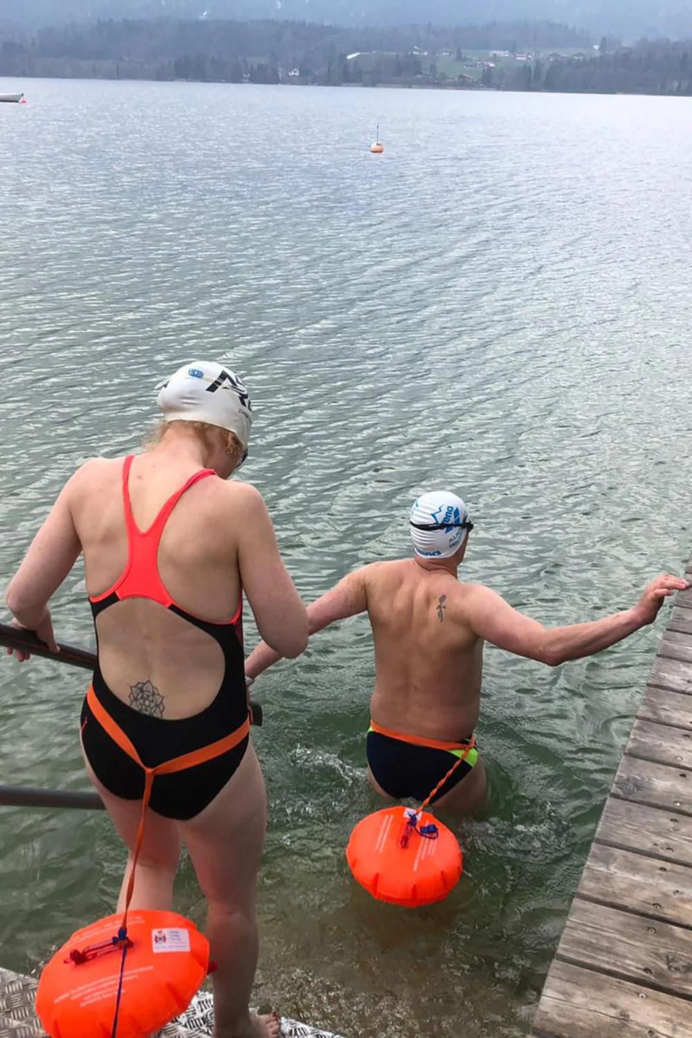 Swim Secure Tow Float Orange - Image 2