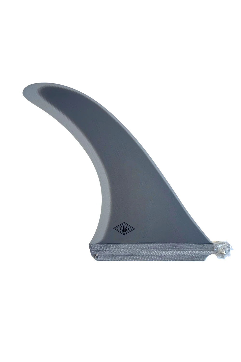 Tiki Totem Single Surfboard Fin Storm Grey - Image 2