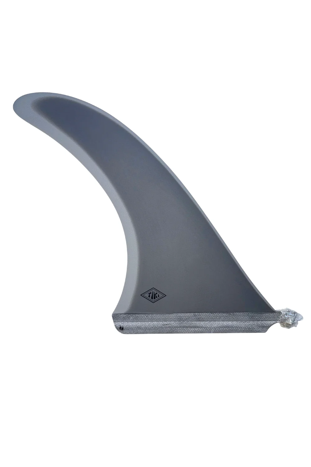 Tiki Totem Single Surfboard Fin Storm Grey - Image 3