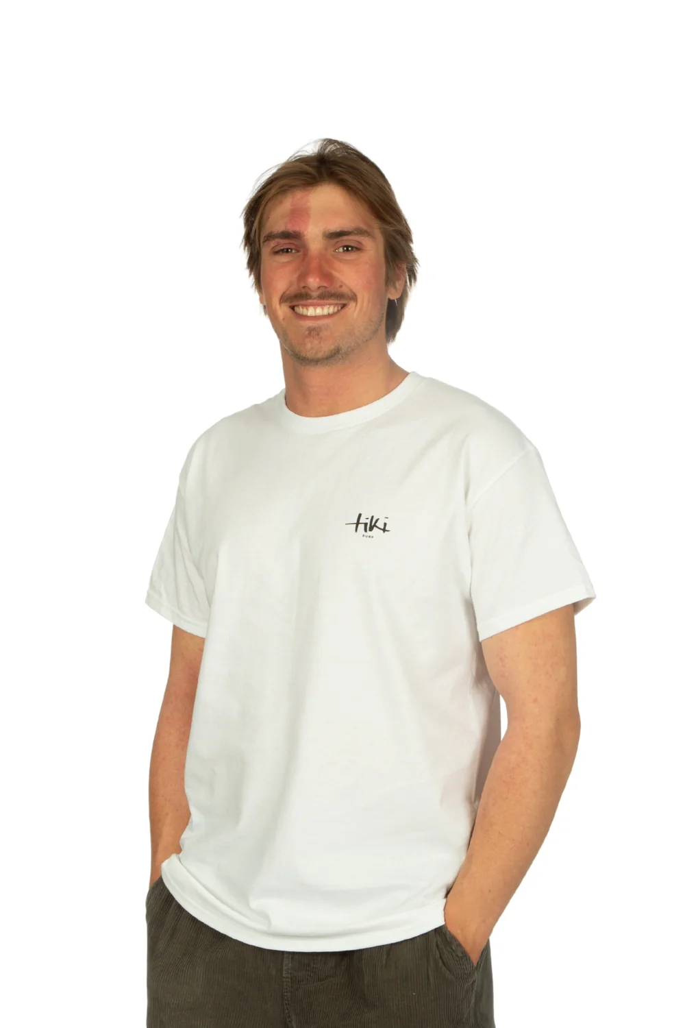 Tiki Corp T-Shirt White - Image 3