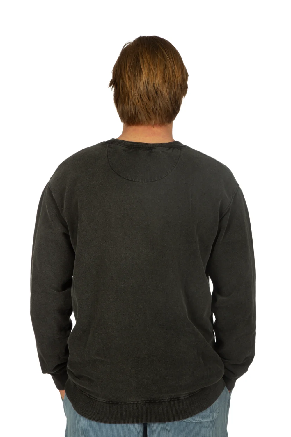 Tiki Diamond Crew Grey Wash - Image 2