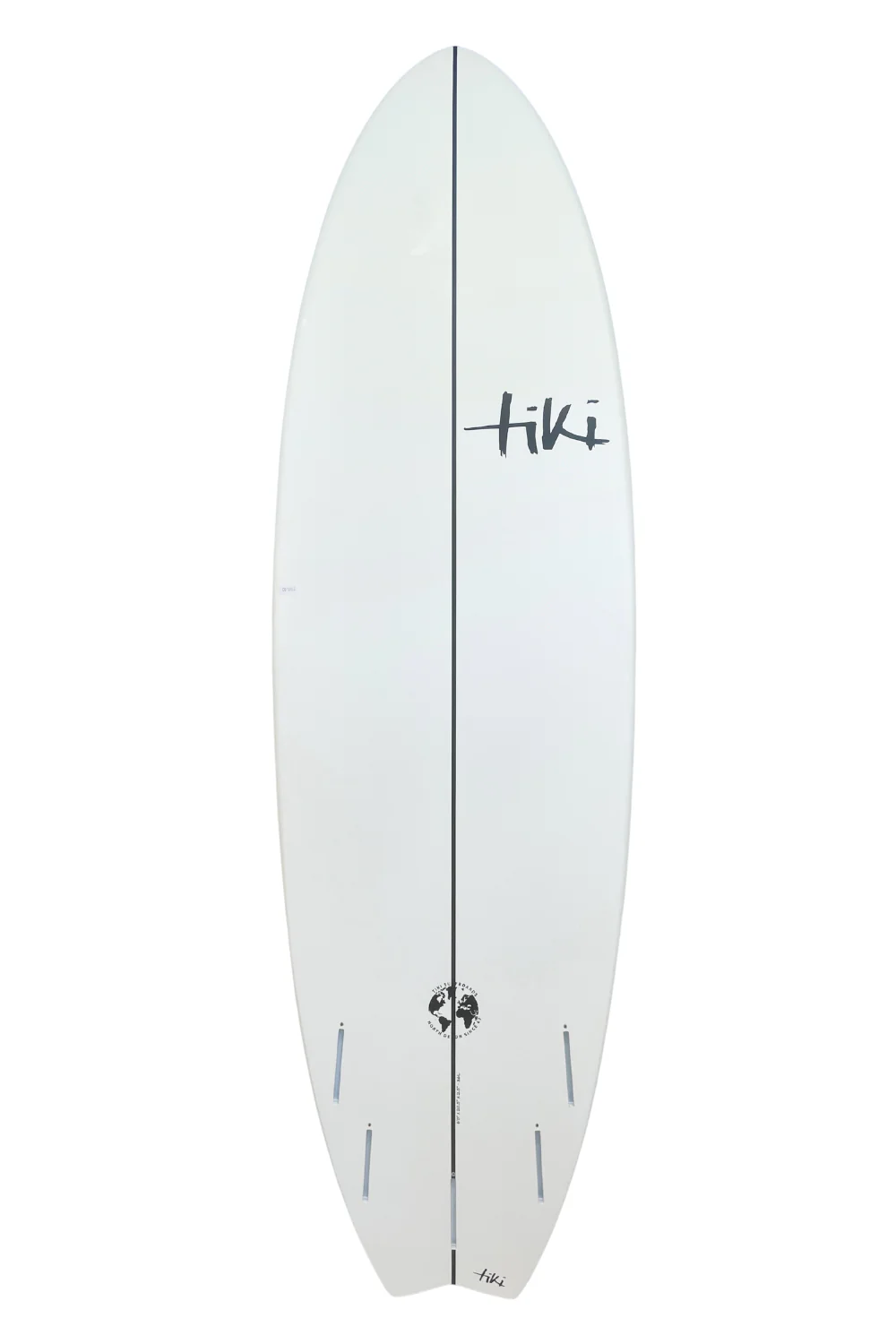 Tiki Evolution Fish Surfboard Icy Morn Blue - Image 2