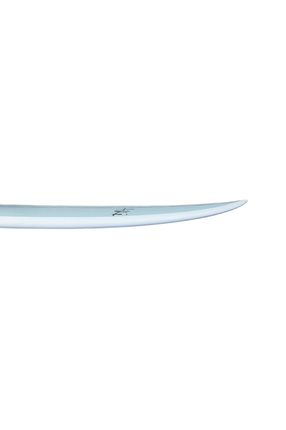 Tiki Evolution Fish Surfboard Icy Morn Blue - Image 5