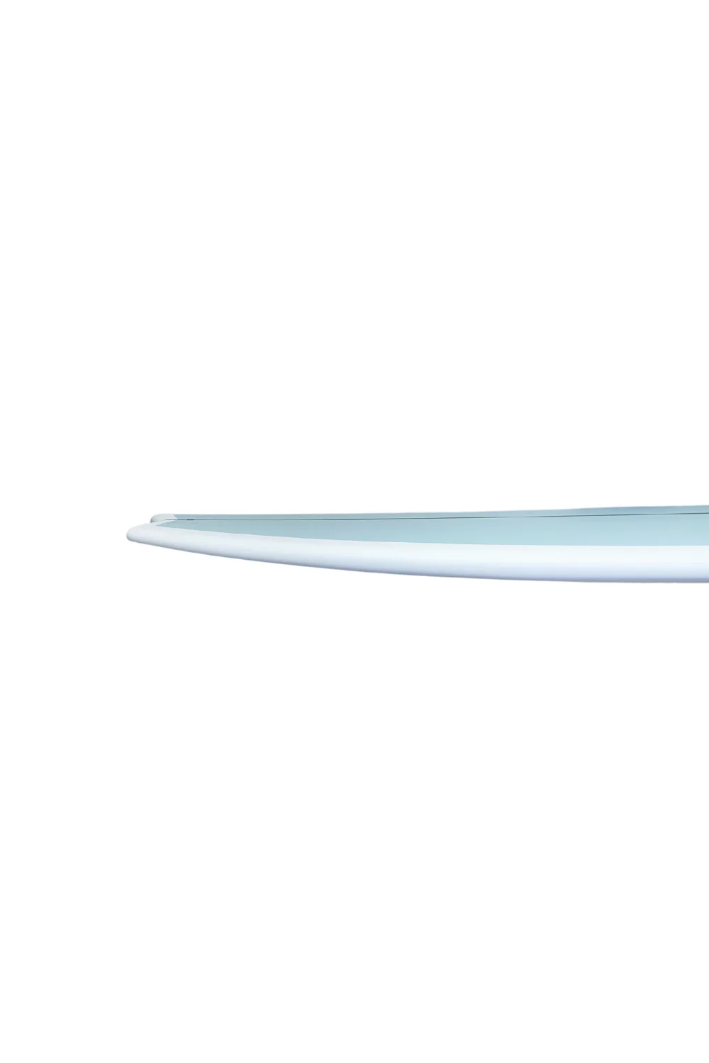 Tiki Evolution Fish Surfboard Icy Morn Blue - Image 6
