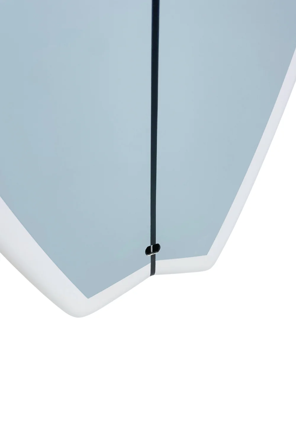 Tiki Evolution Fish Surfboard Icy Morn Blue - Image 7