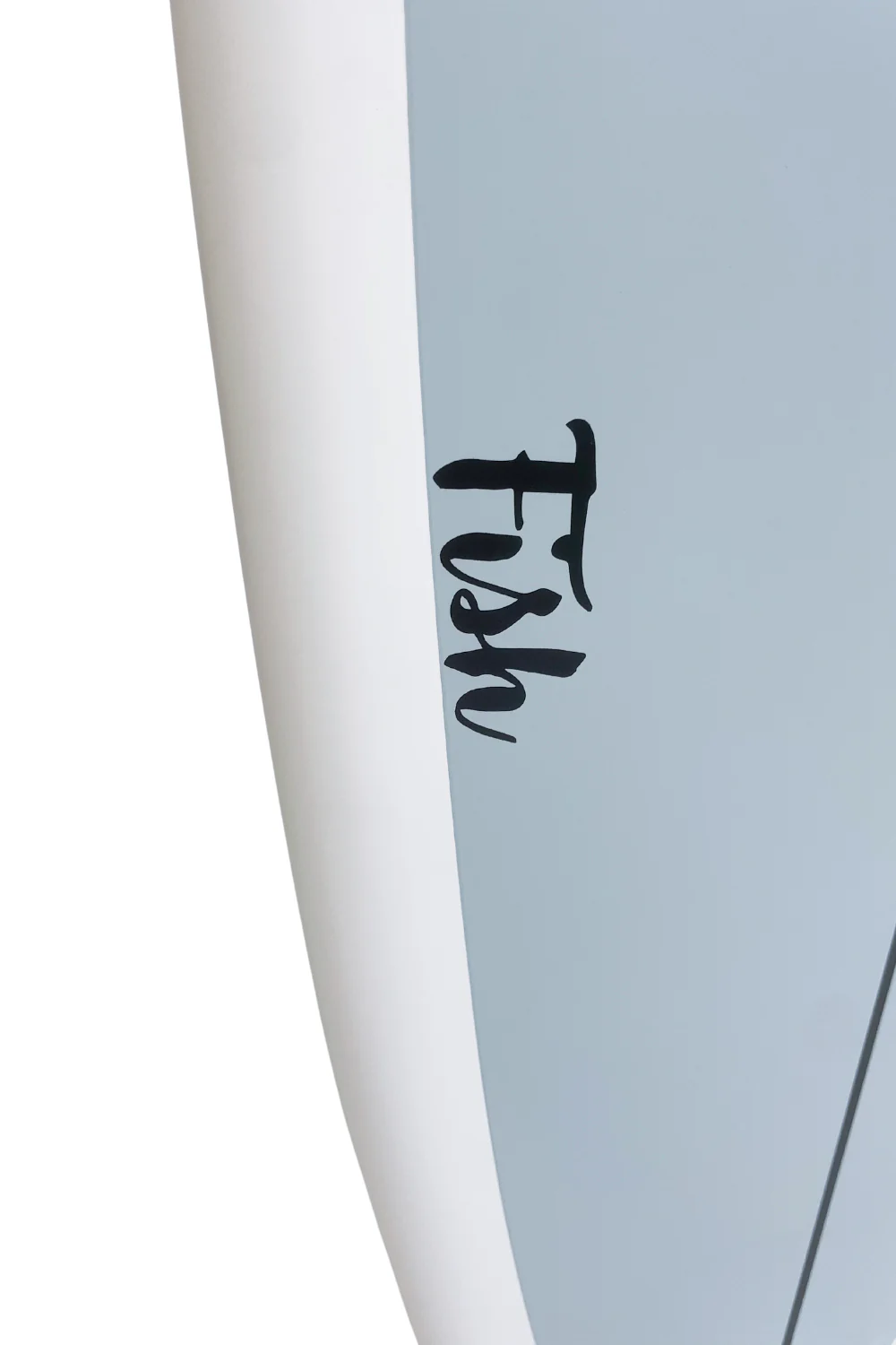 Tiki Evolution Fish Surfboard Icy Morn Blue - Image 8