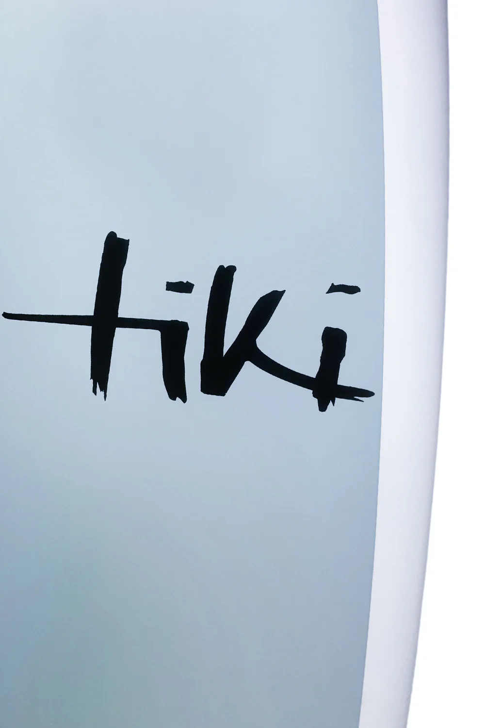 Tiki Evolution Fish Surfboard Icy Morn Blue - Image 9